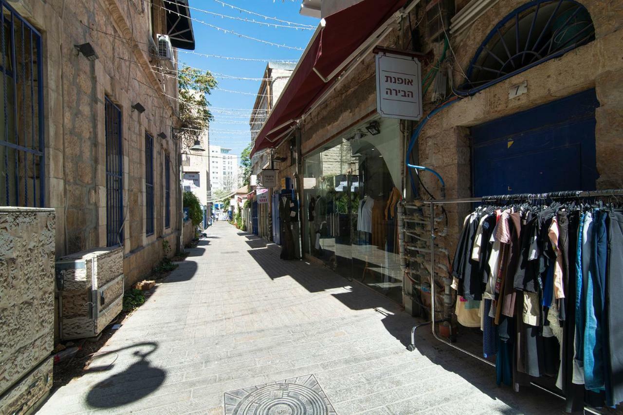 Habira Apartments Kudüs Dış mekan fotoğraf