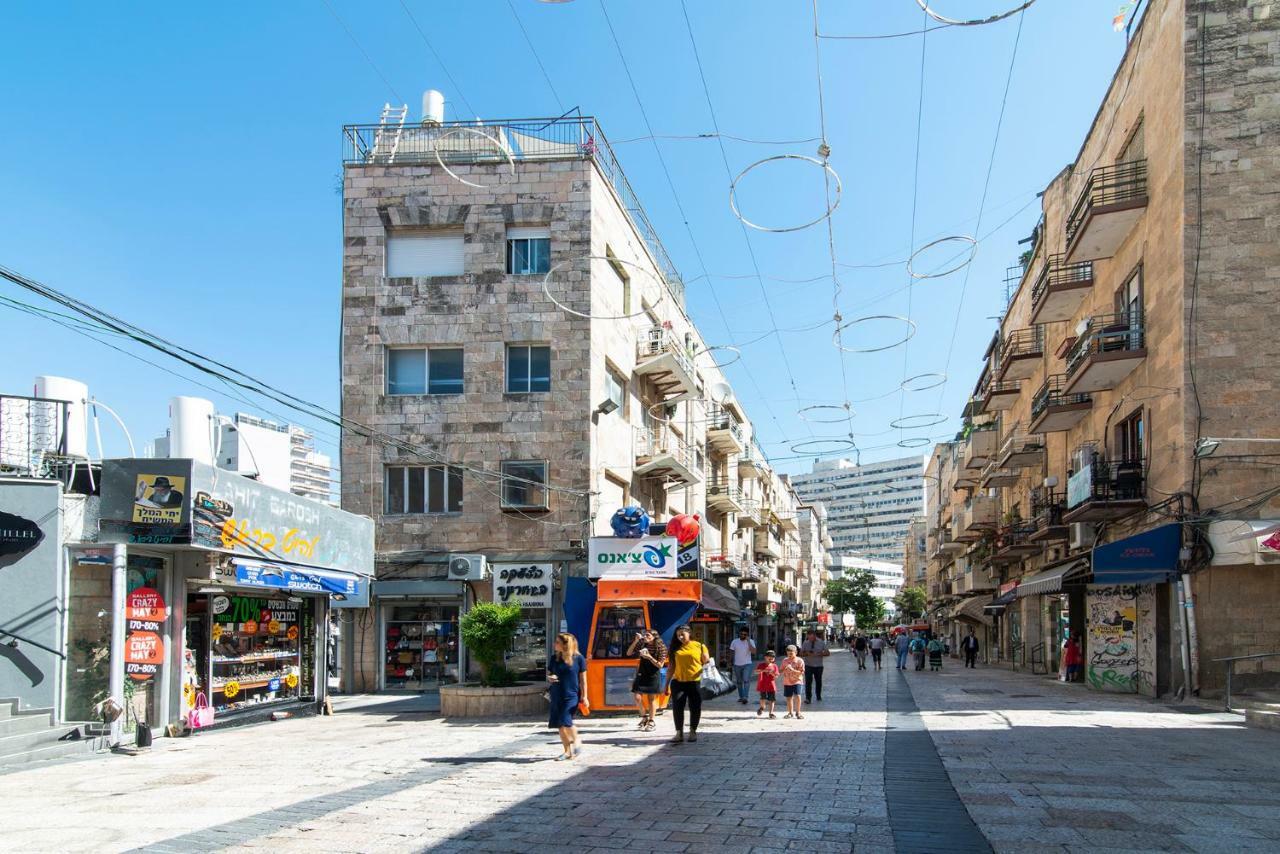 Habira Apartments Kudüs Dış mekan fotoğraf
